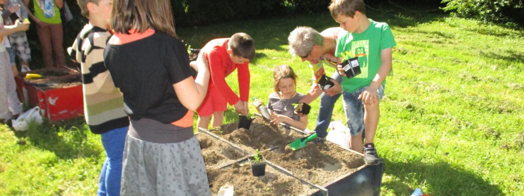potager banniere