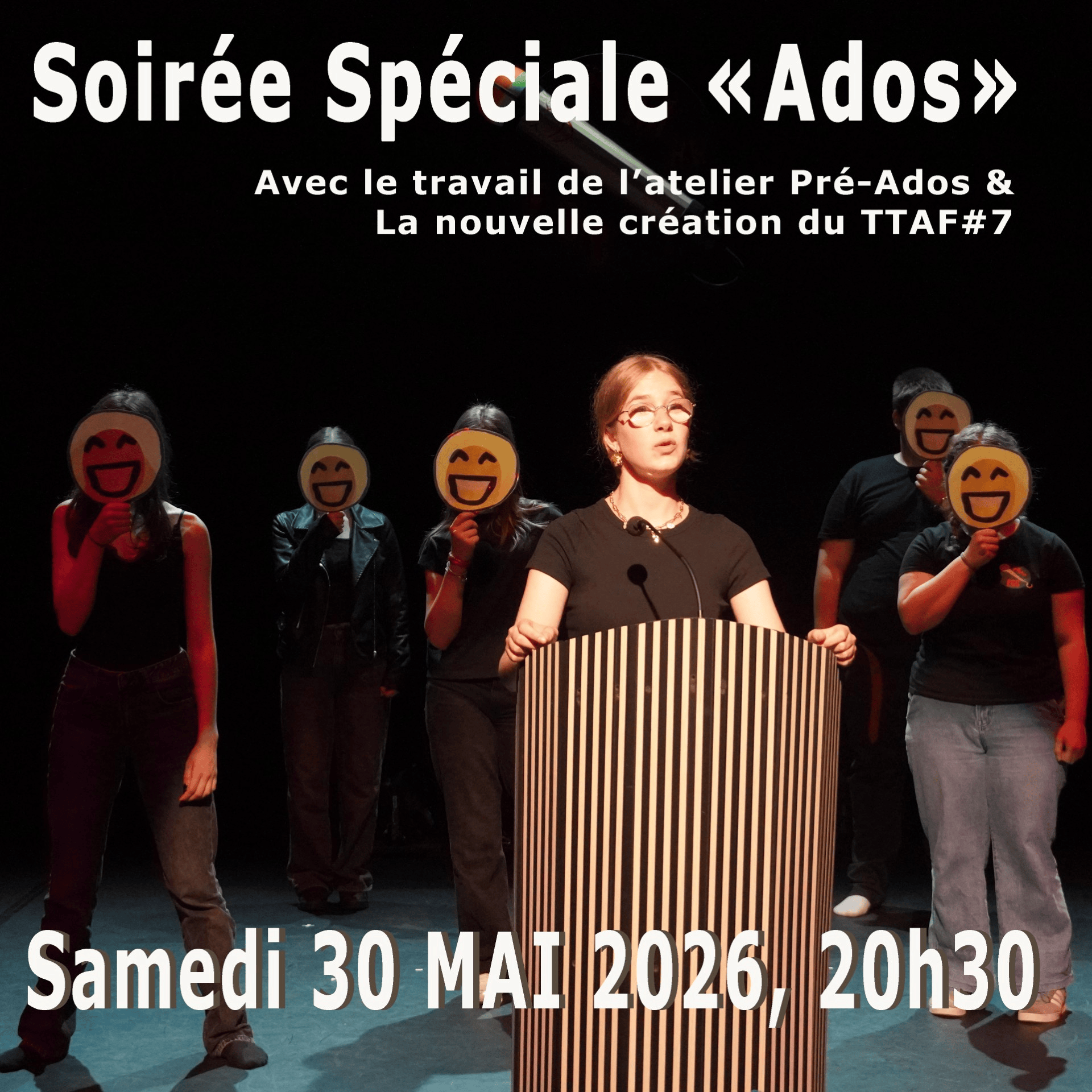 Lire la suite à propos de l’article Soirée spéciale ADOS Samedi 30 Mai 2026, 20h30