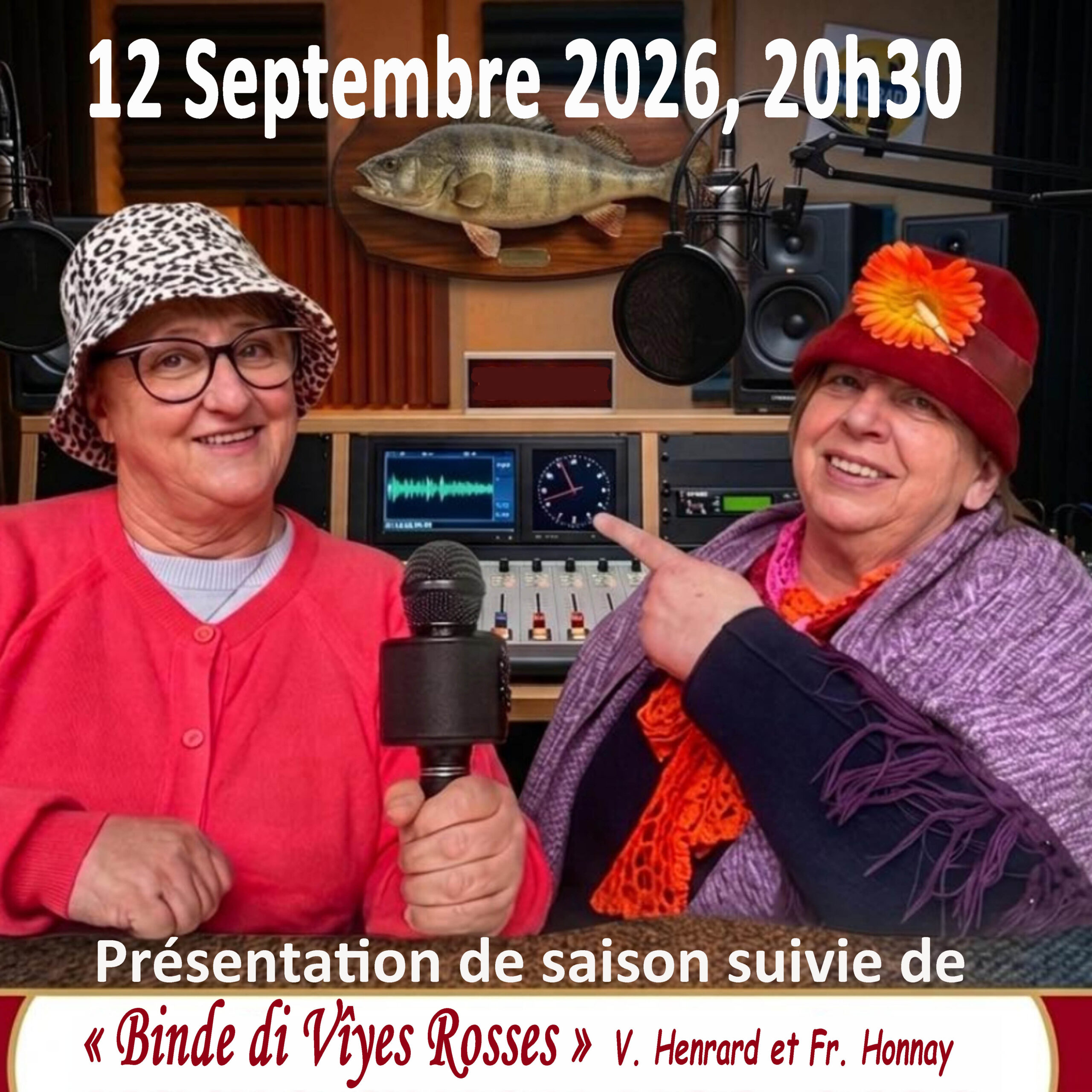 Lire la suite à propos de l’article « SOIREE DE GALA » SAMEDI 12 SEPTEMBRE 2026, 20h30