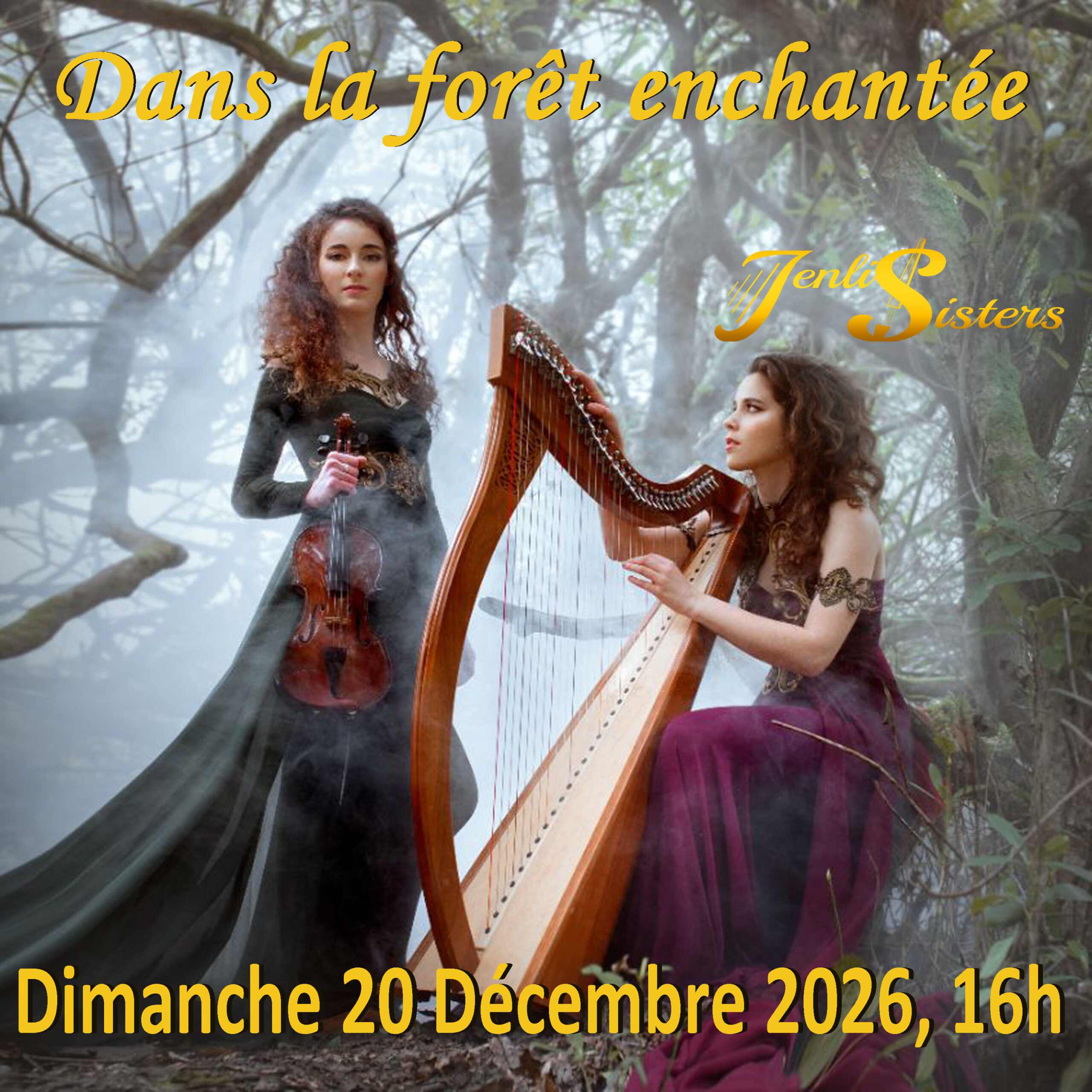 « DANS LA FORET ENCHANTEE » DIMANCHE 20 DECEMBRE, 16h