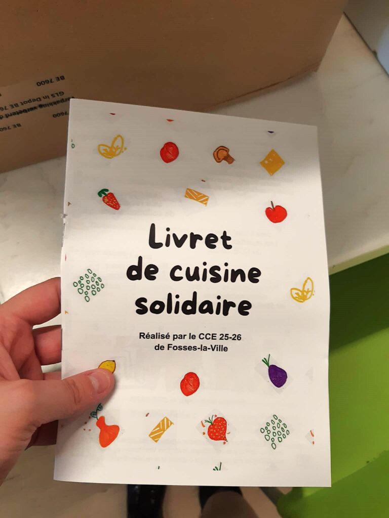 Livret de cuisine solidaire