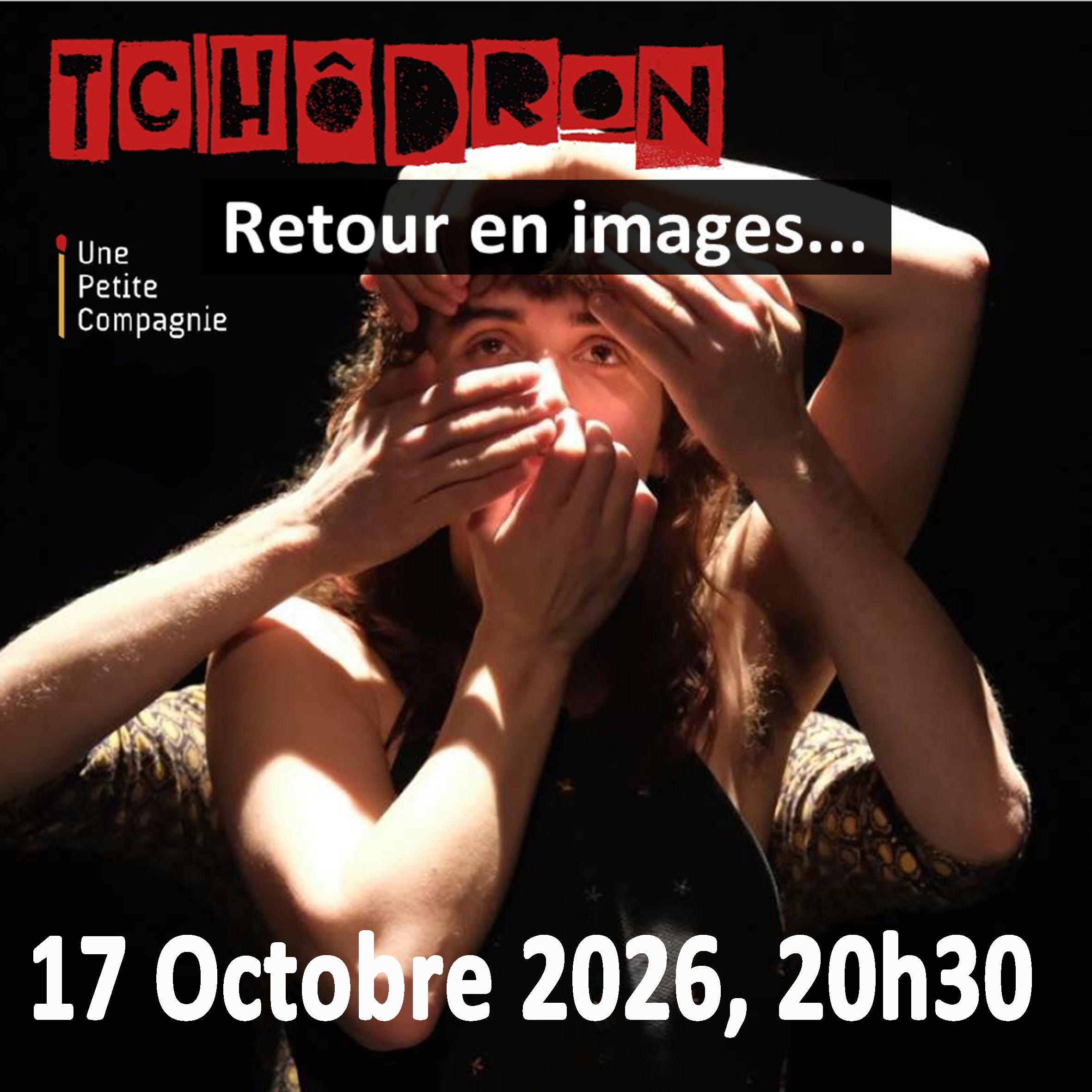 « TCHODRON » Samedi 17 OCTOBRE 2026, 20h30